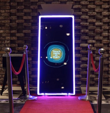 Magic Mirror Photo Booth for your event
